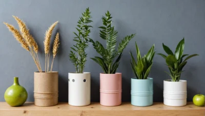 découvrez comment créer une décoration originale grâce à nos conseils et idées de diy dans cet article captivant.