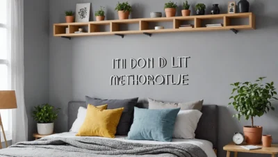 découvrez nos conseils pratiques pour réussir à créer votre propre décoration à travers la méthode do it yourself. inspirez-vous et apprenez à réaliser des créations uniques pour personnaliser votre intérieur.