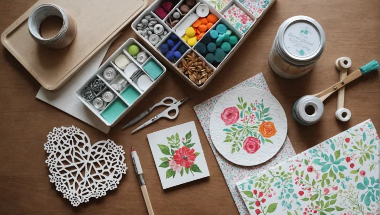 Envie de vous mettre au DIY & Craft ? Découvrez nos astuces et inspirations !