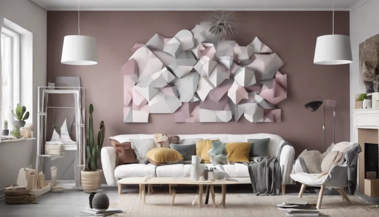 Décoration DIY : 8 projets pour le salon et la chambre