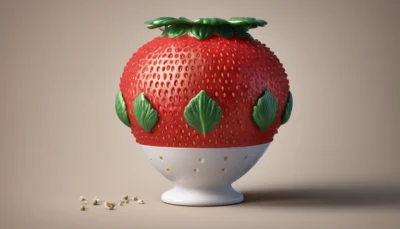 découvrez comment créer un vase en forme de fraise, la nouvelle tendance déco irrésistible ! apportez une touche ludique et originale à votre intérieur avec ce projet diy facile à réaliser. attirez tous les regards avec ce décor unique qui allie créativité et esthétique.