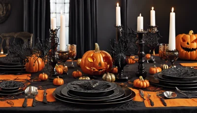 découvrez nos 5 astuces créatives pour transformer votre table de fête en un véritable havre d'halloween. épatez vos invités avec des décorations originales, des présentations gourmandes et une ambiance ensorcelante qui marquera les esprits !
