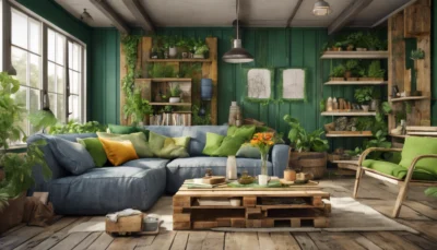 découvrez 10 astuces pour rénover un salon de manière écologique avec des objets recyclés, en donnant une nouvelle vie à des matériaux du quotidien.